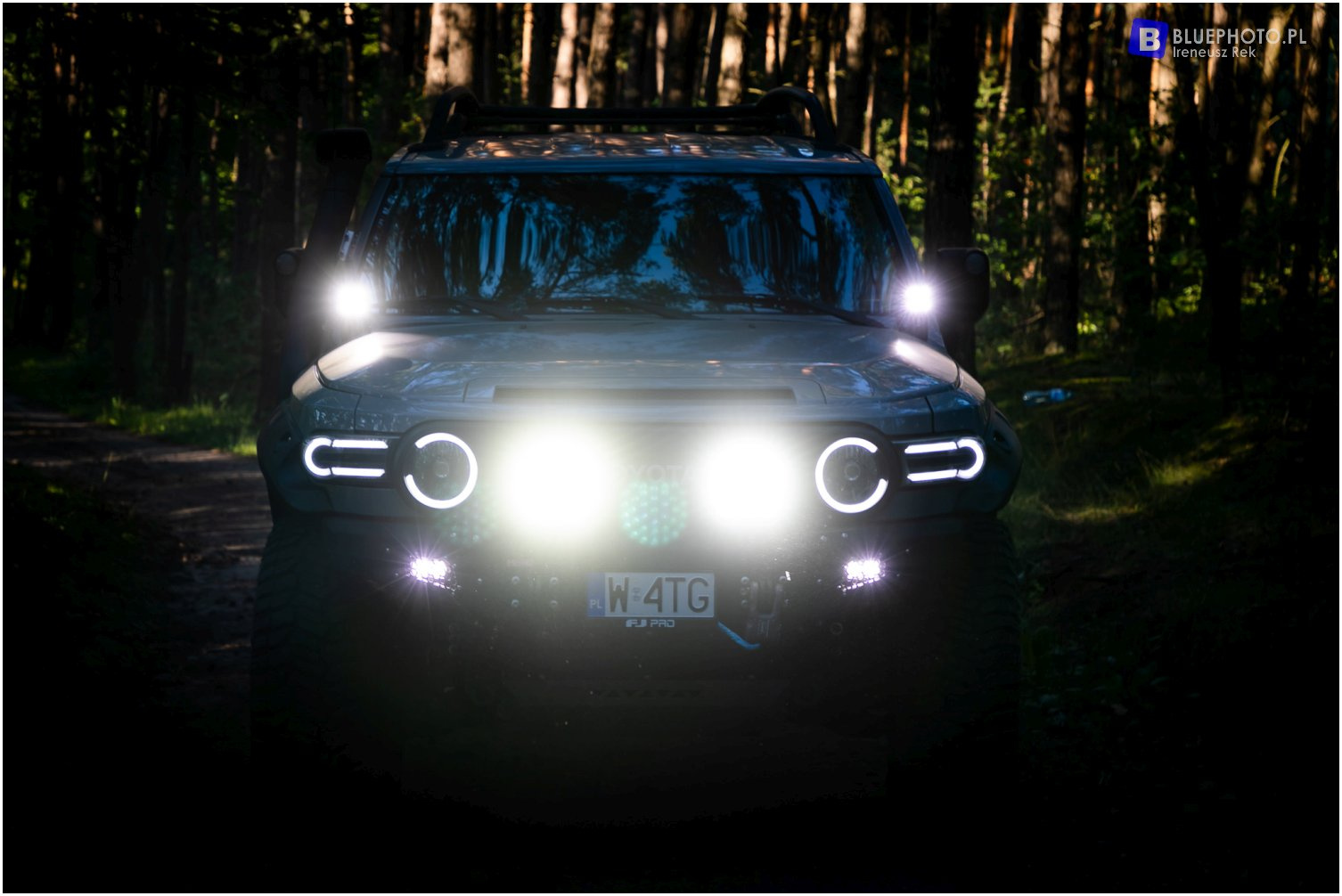 Toyota FJ CRUISER Tomka