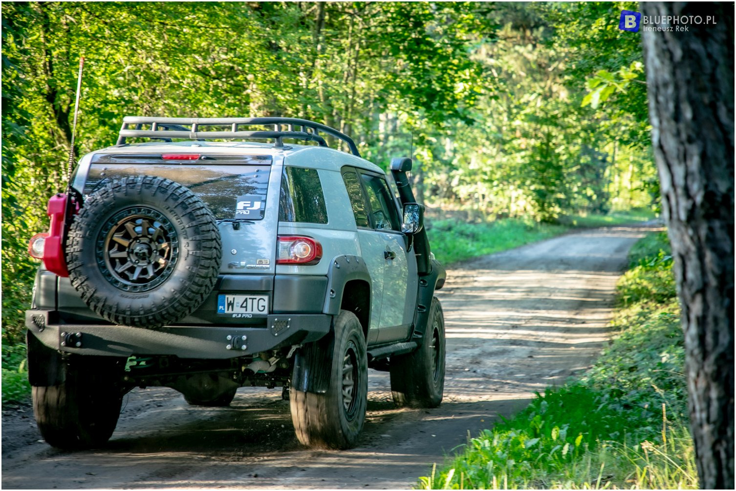 Toyota FJ CRUISER Tomka