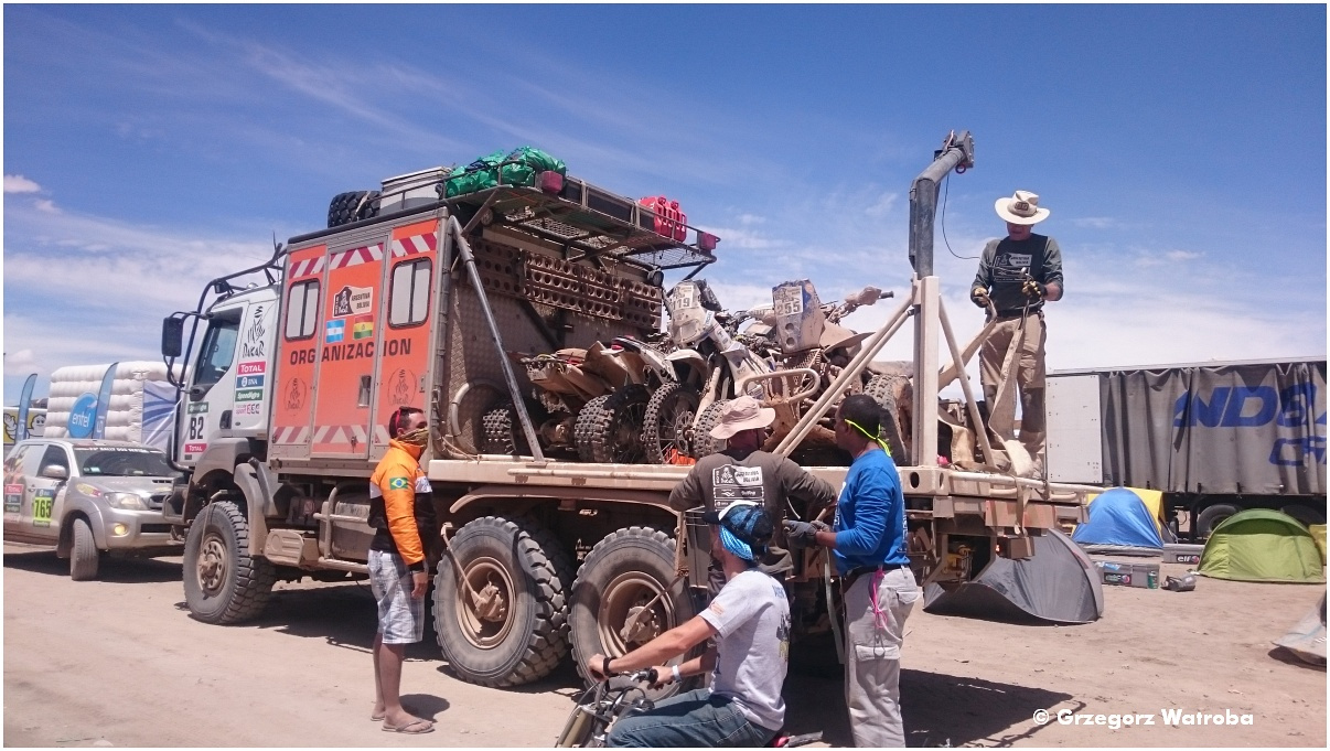 Dakar 2016 od kuchni