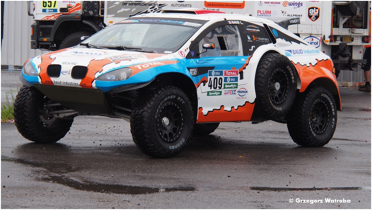 Dakar 2016 od kuchni