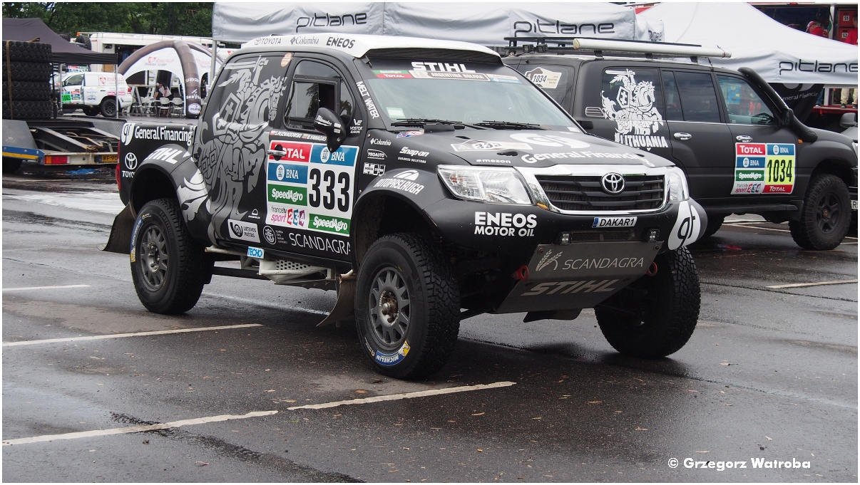 Dakar 2016 od kuchni