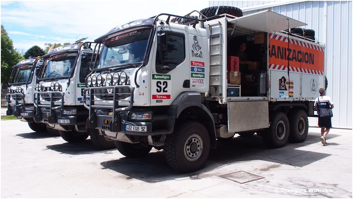 Dakar 2016 od kuchni