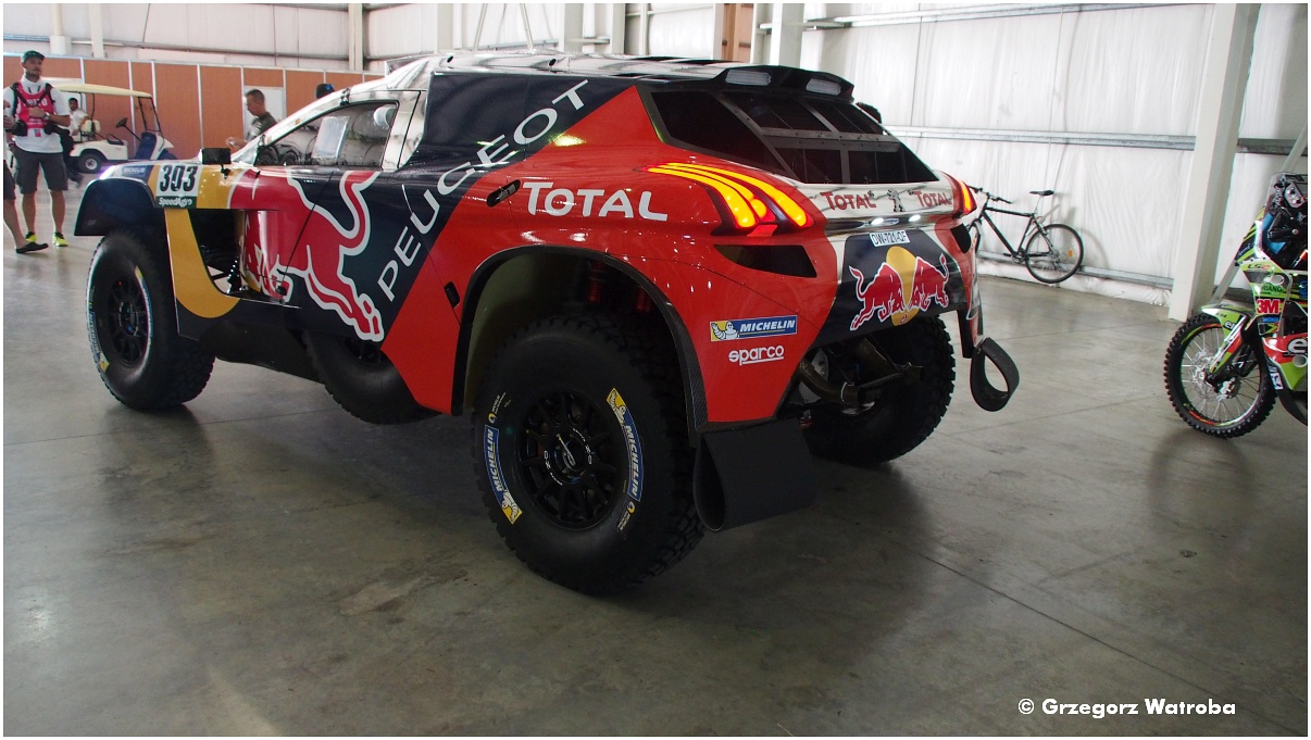 Dakar 2016 od kuchni