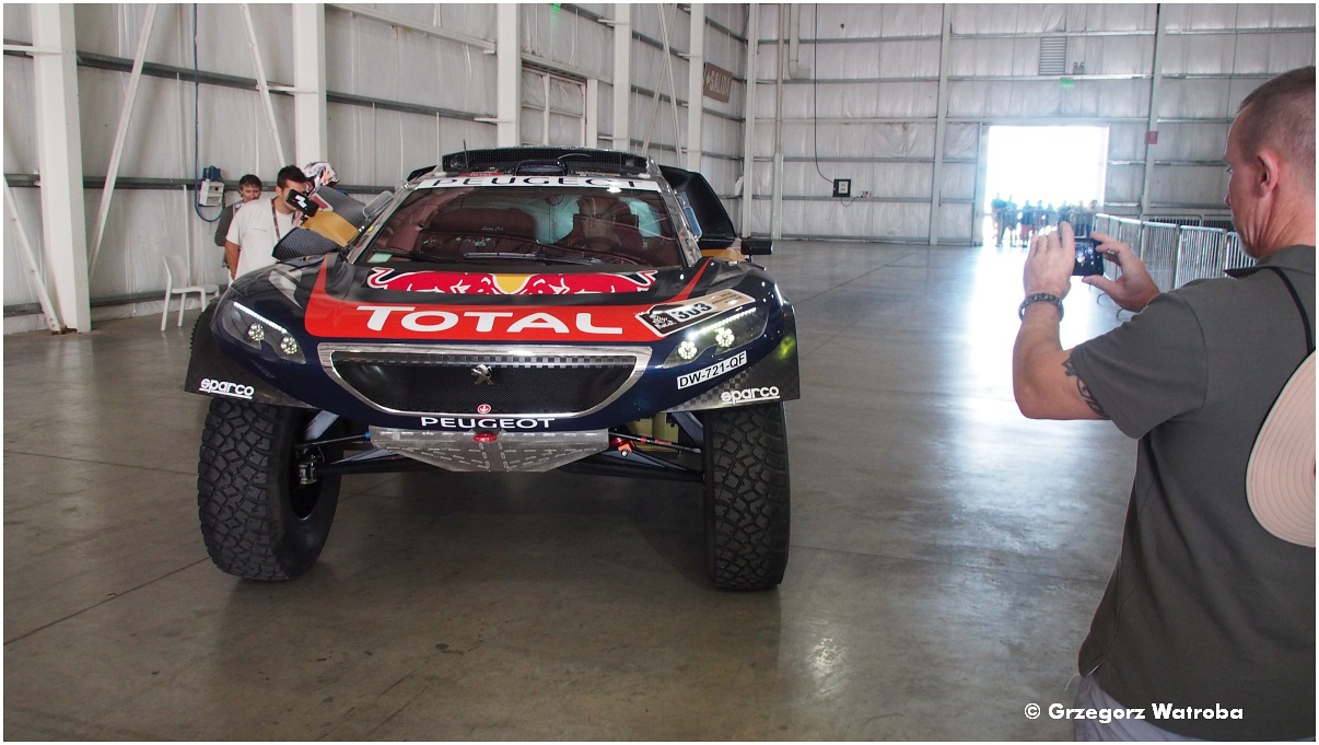 Dakar 2016 od kuchni