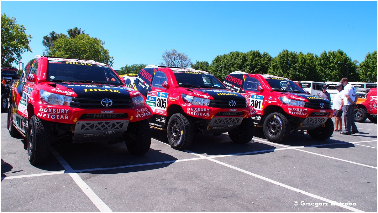 Dakar 2016 od kuchni