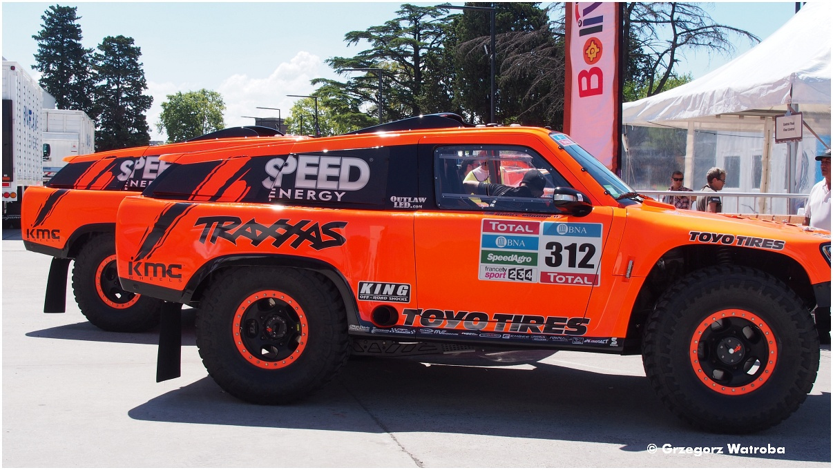 Dakar 2016 od kuchni