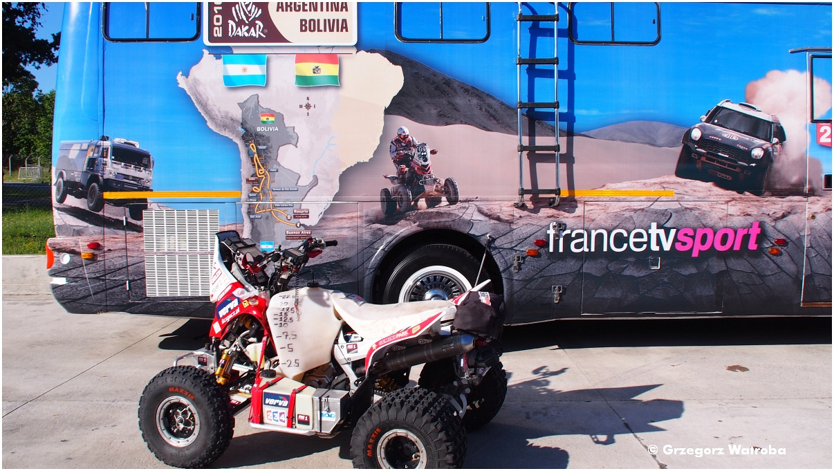 Dakar 2016 od kuchni