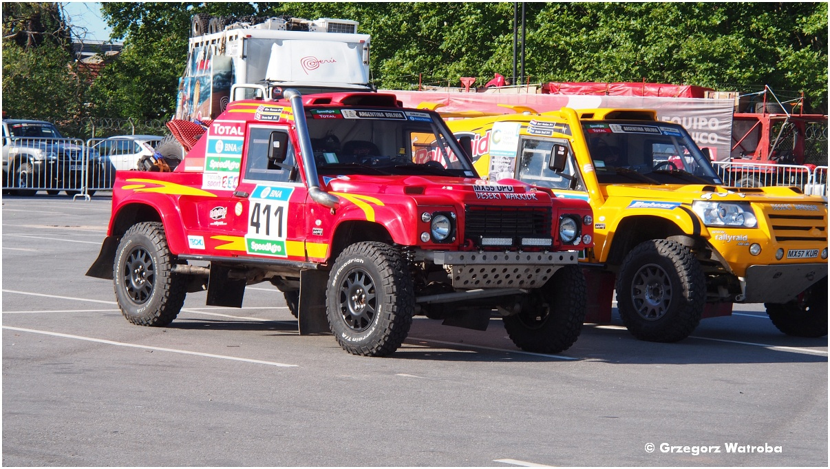 Dakar 2016 od kuchni