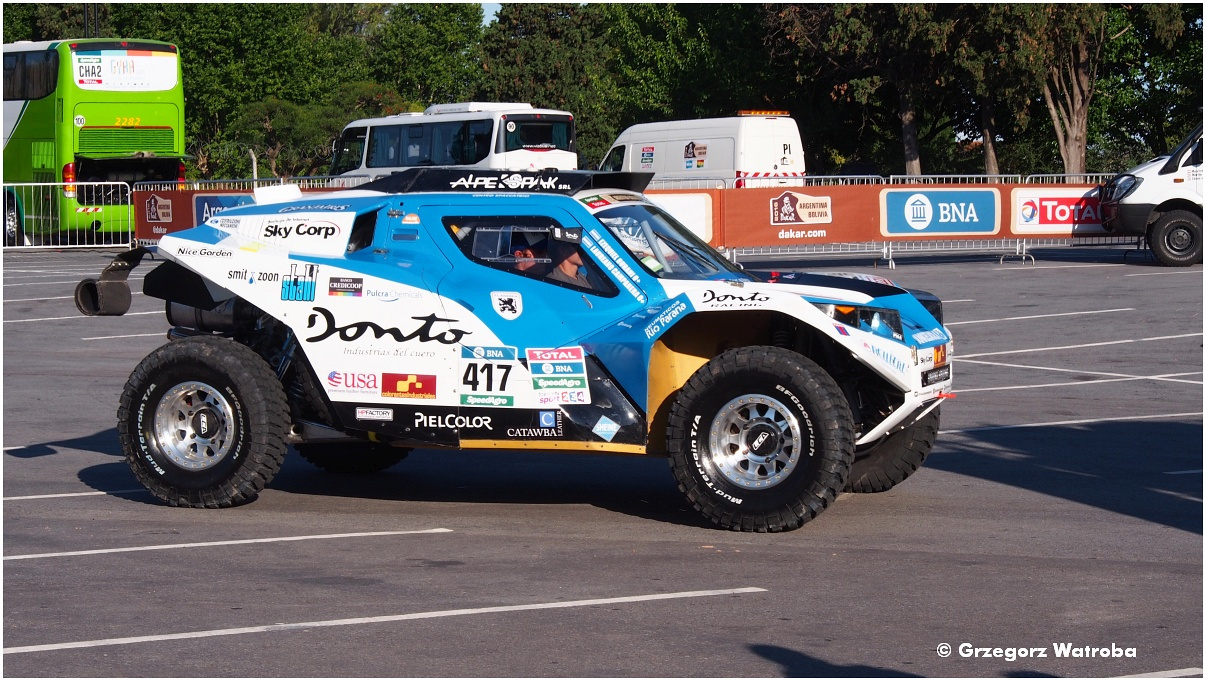 Dakar 2016 od kuchni