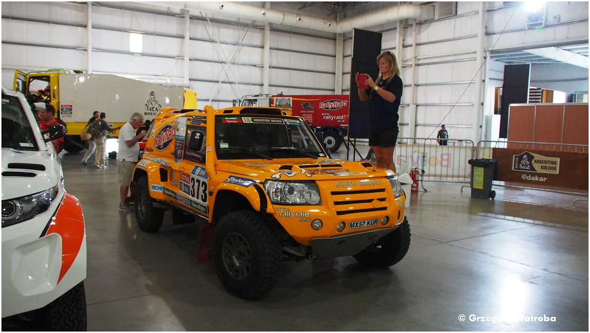 Dakar 2016 od kuchni