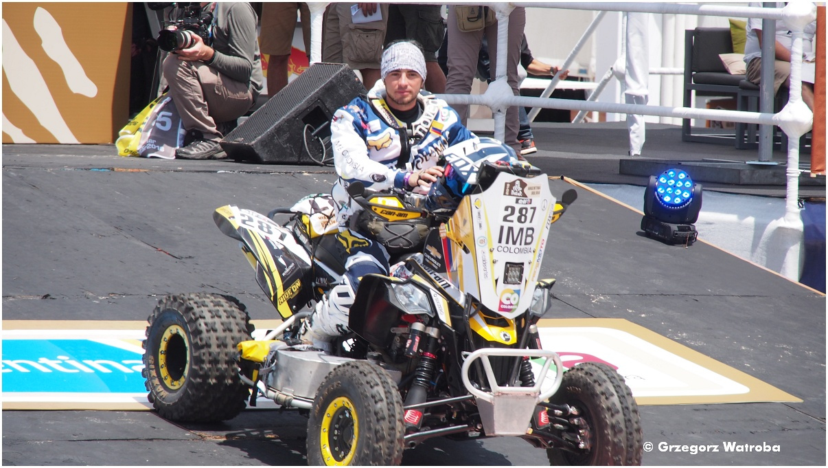 Dakar 2016 od kuchni