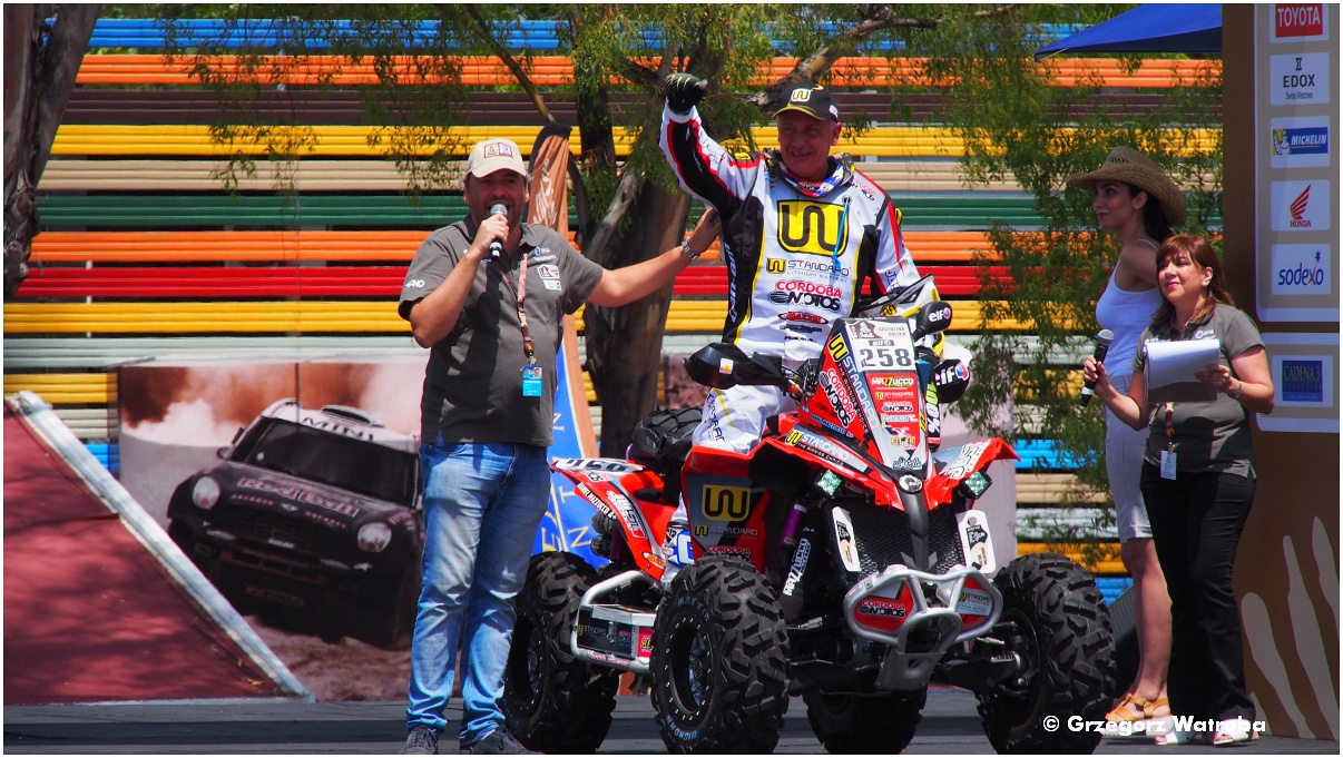 Dakar 2016 od kuchni