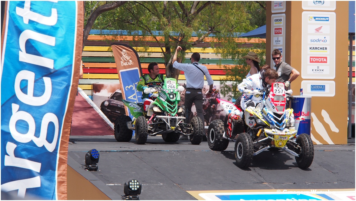 Dakar 2016 od kuchni