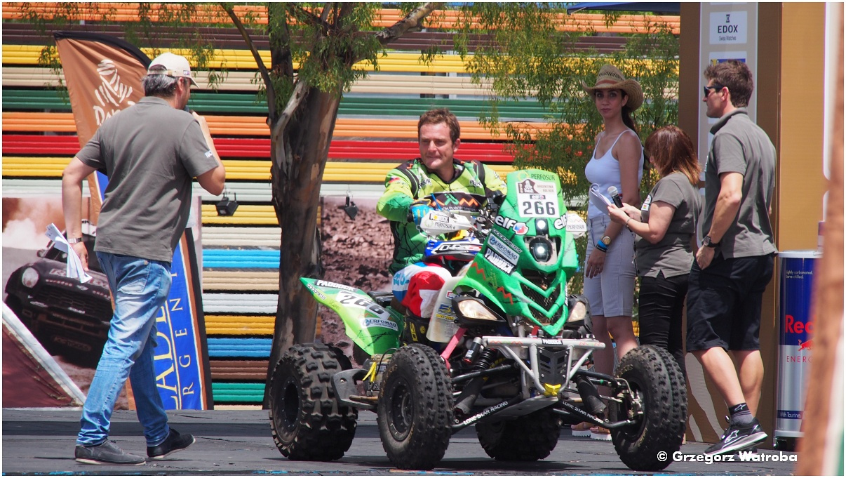 Dakar 2016 od kuchni