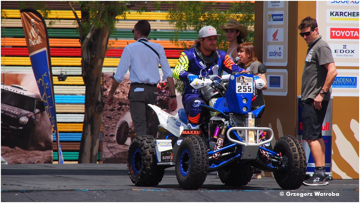Dakar 2016 od kuchni