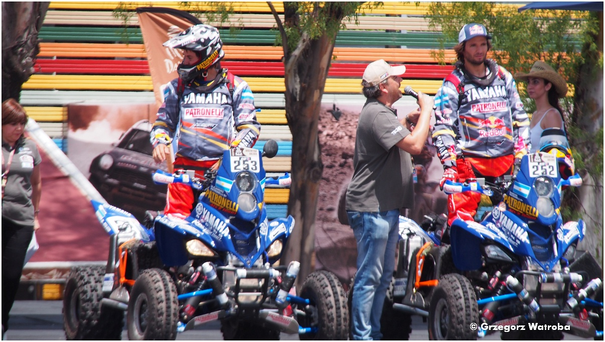 Dakar 2016 od kuchni