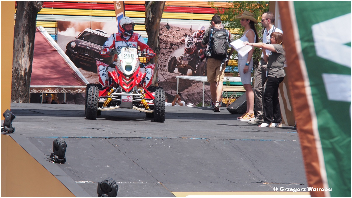 Dakar 2016 od kuchni