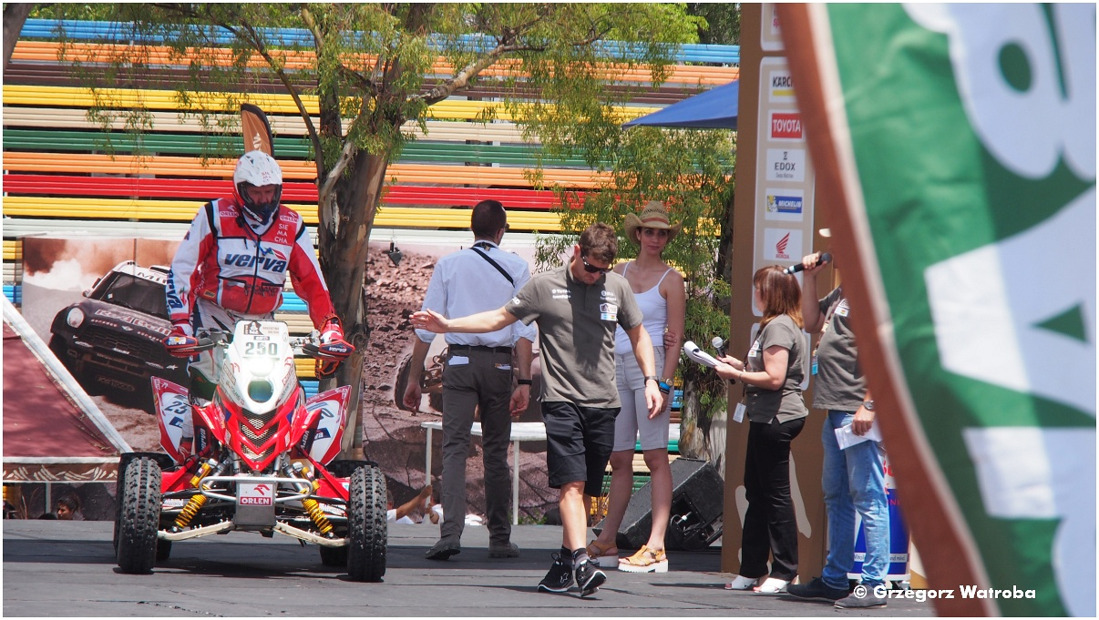 Dakar 2016 od kuchni