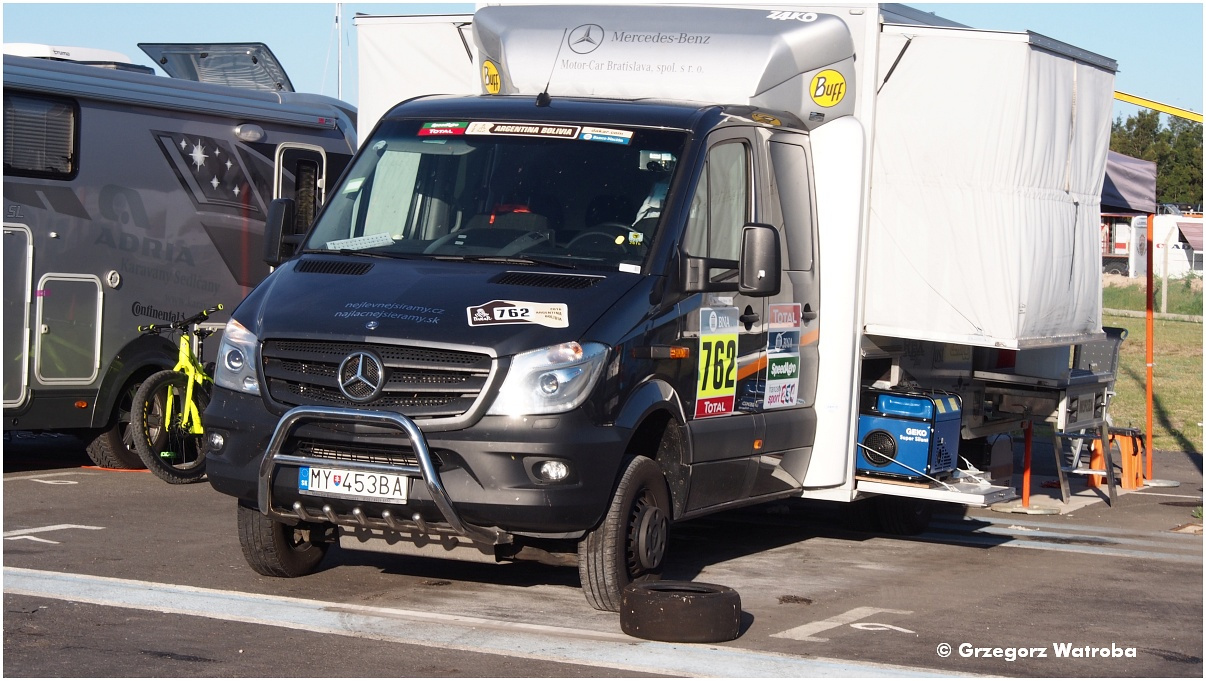 Dakar 2016 od kuchni