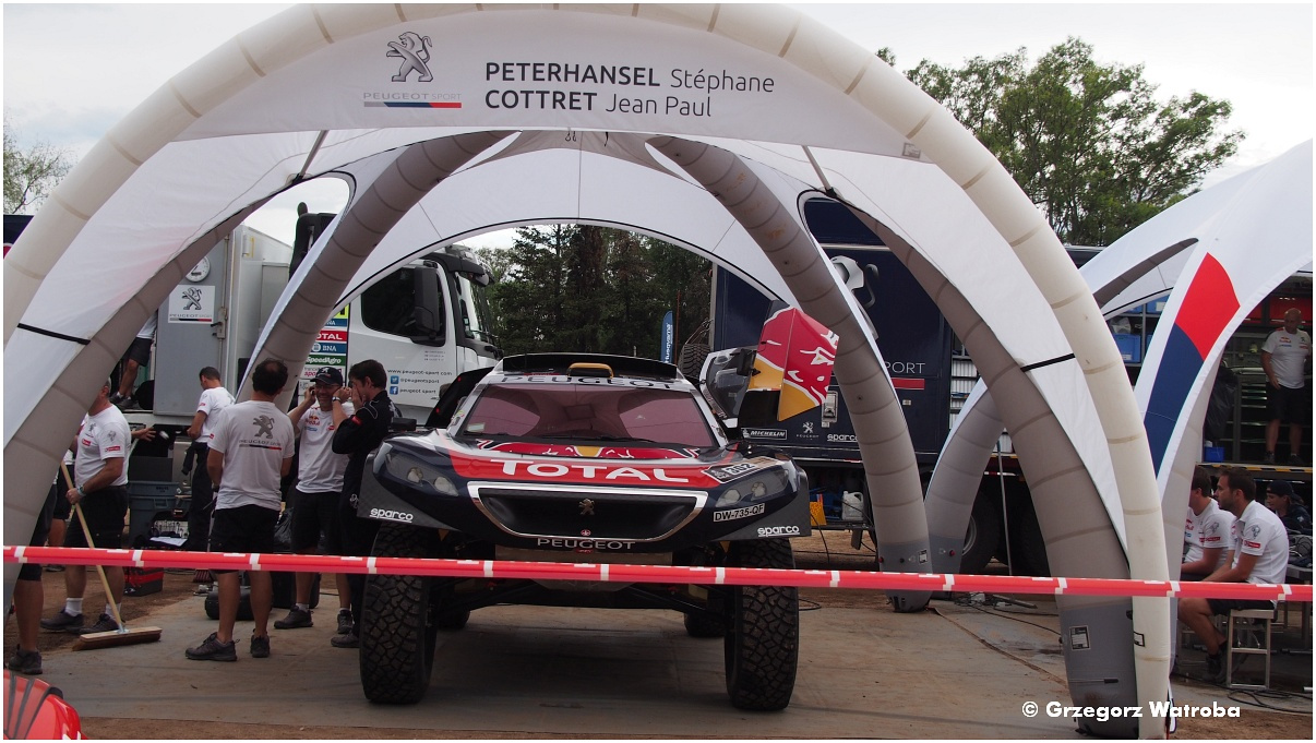 Dakar 2016 od kuchni