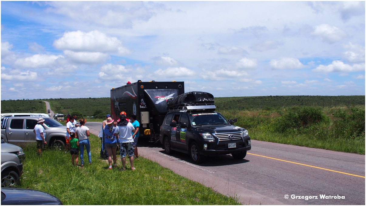 Dakar 2016 od kuchni