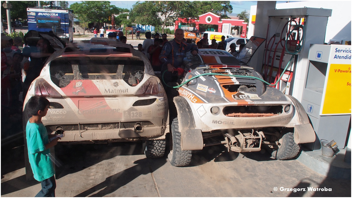 Dakar 2016 od kuchni