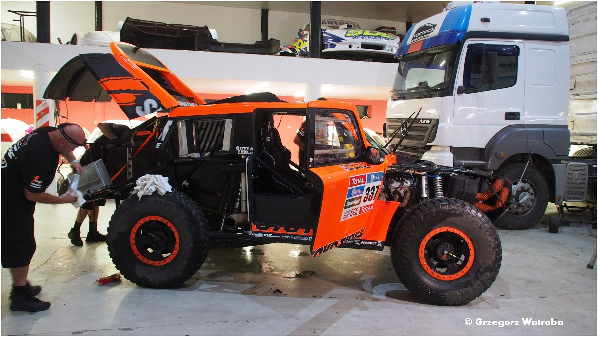 Dakar 2016 od kuchni
