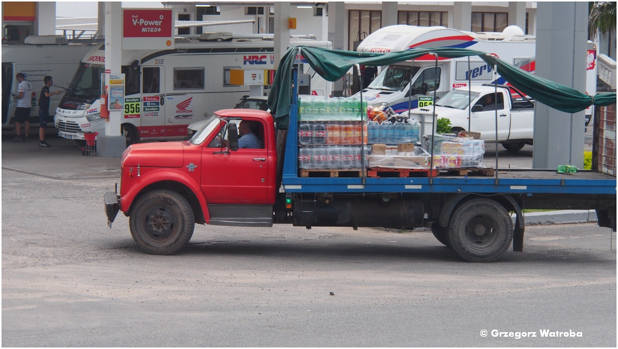 Dakar 2016 od kuchni