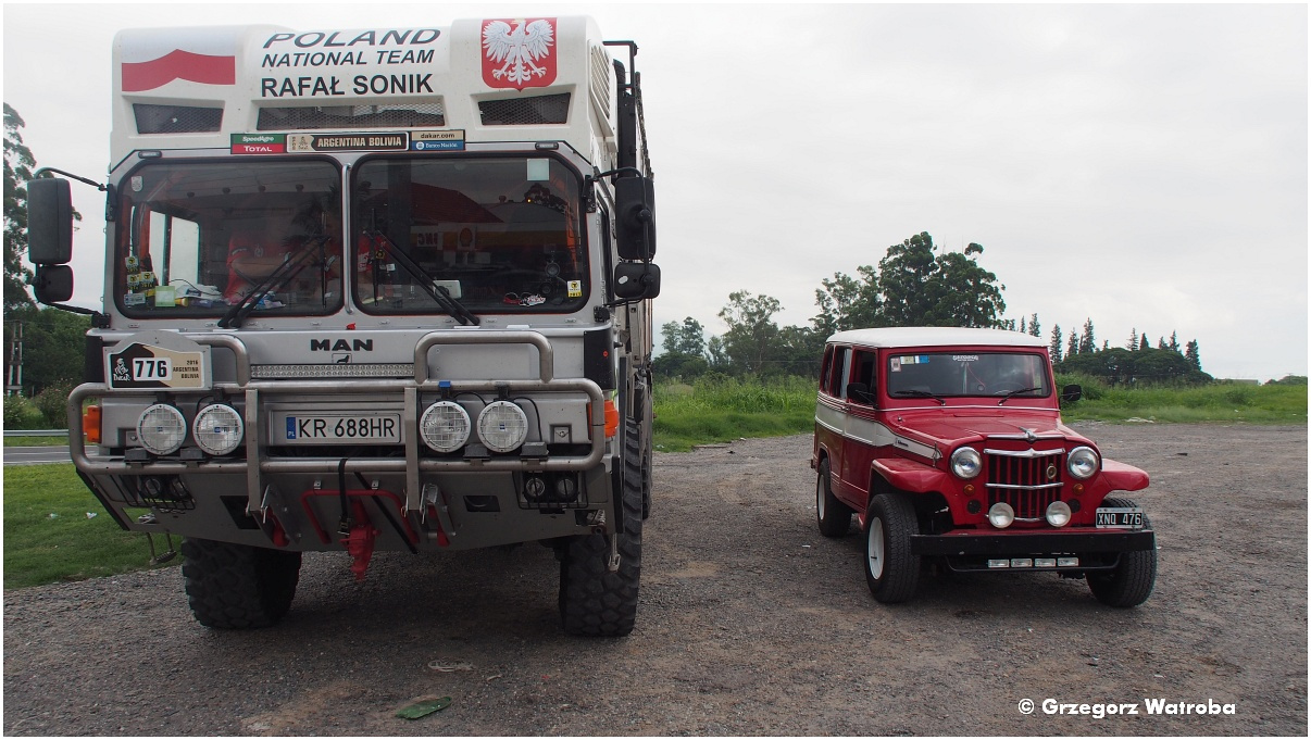 Dakar 2016 od kuchni