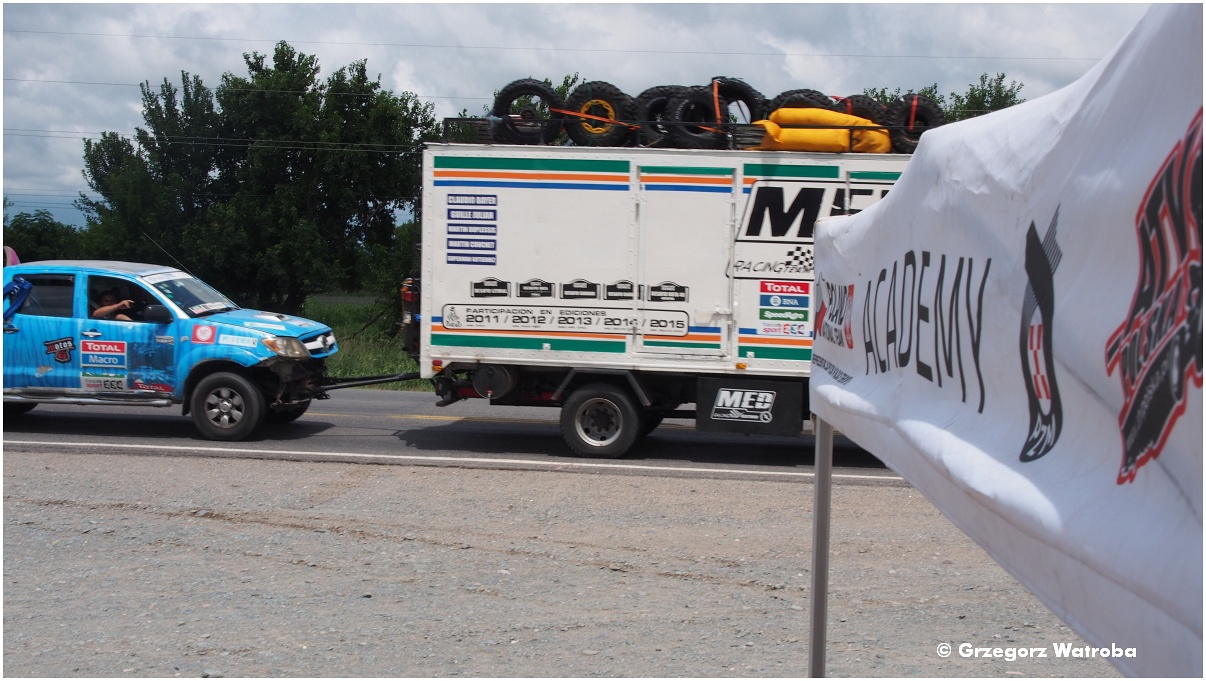 Dakar 2016 od kuchni