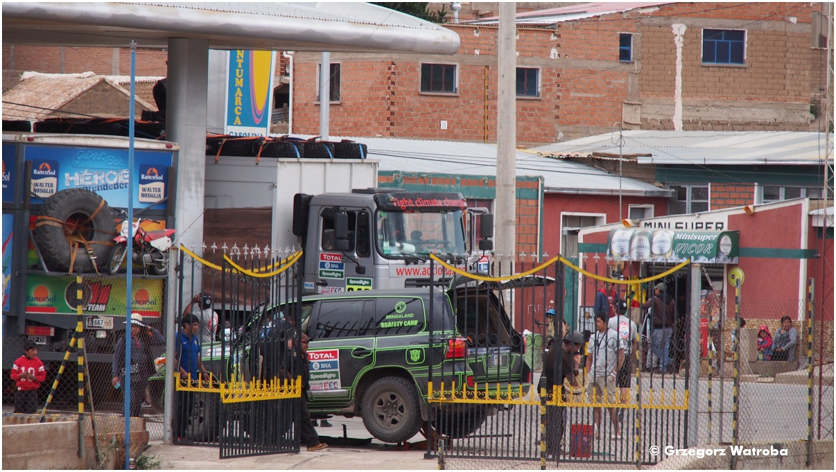 Dakar 2016 od kuchni