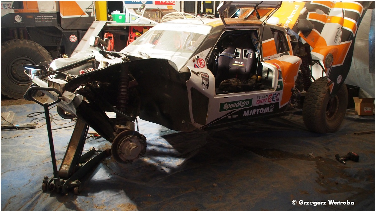 Dakar 2016 od kuchni