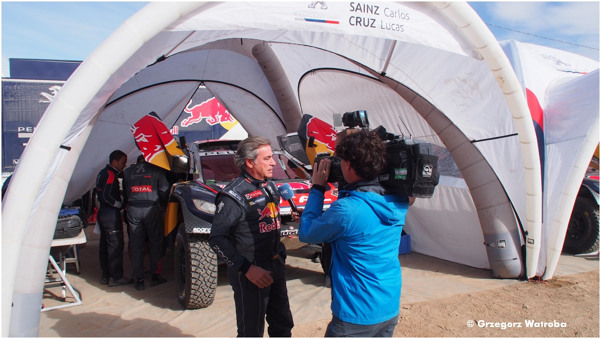 Dakar 2016 od kuchni