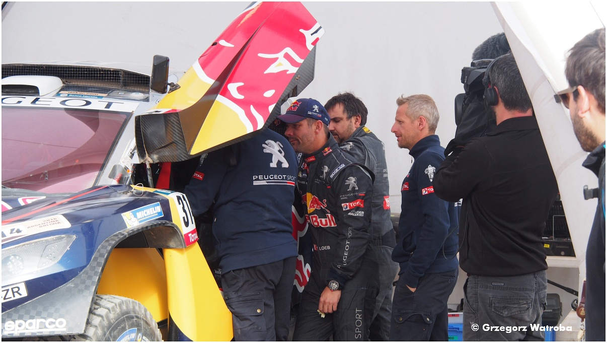 Dakar 2016 od kuchni