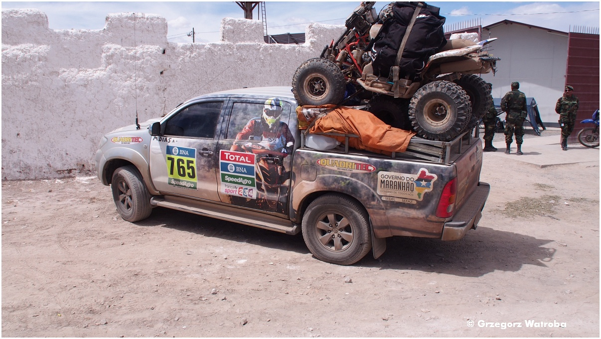 Dakar 2016 od kuchni