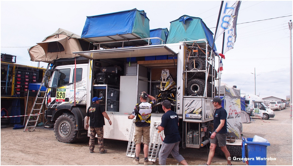 Dakar 2016 od kuchni