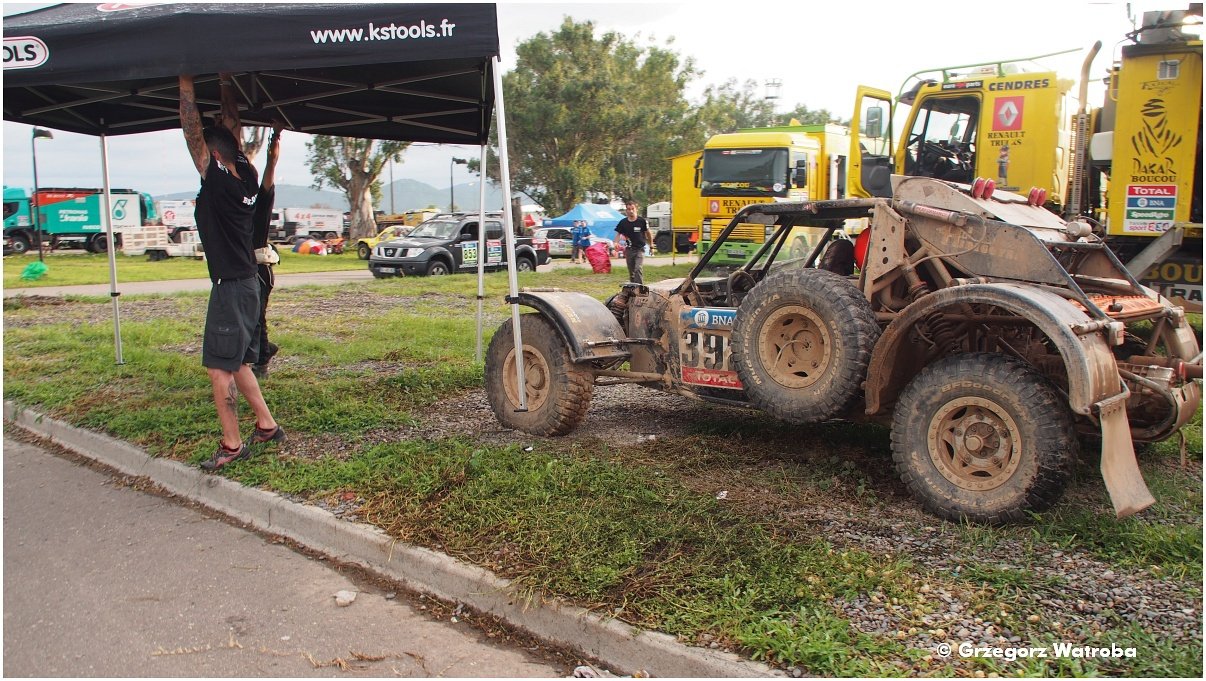 Dakar 2016 od kuchni
