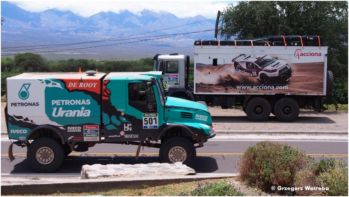 Dakar 2016 od kuchni