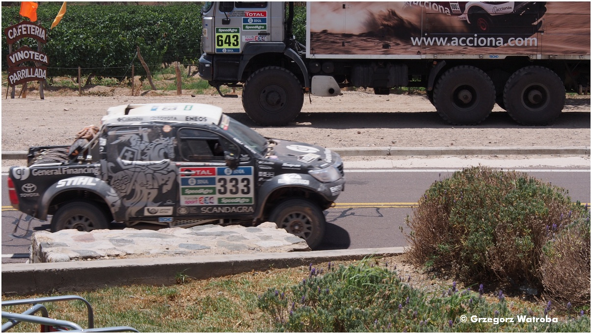 Dakar 2016 od kuchni