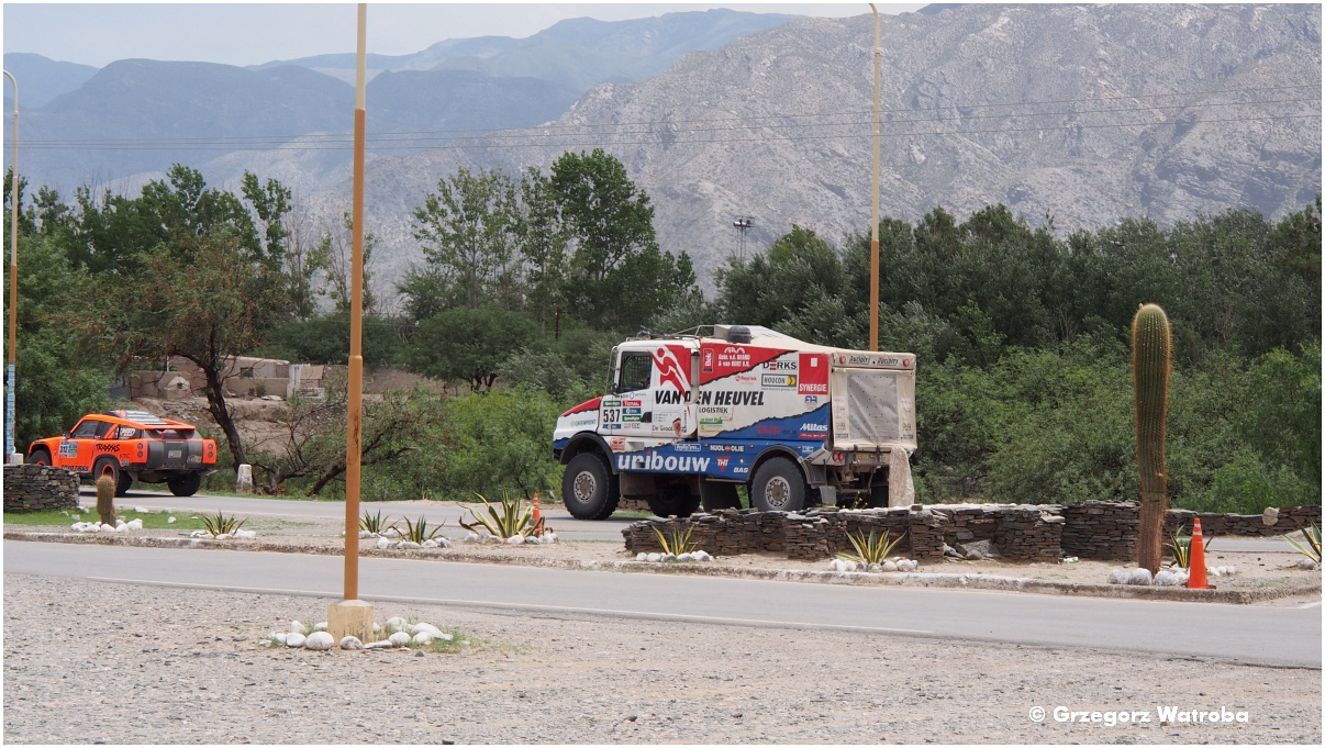 Dakar 2016 od kuchni