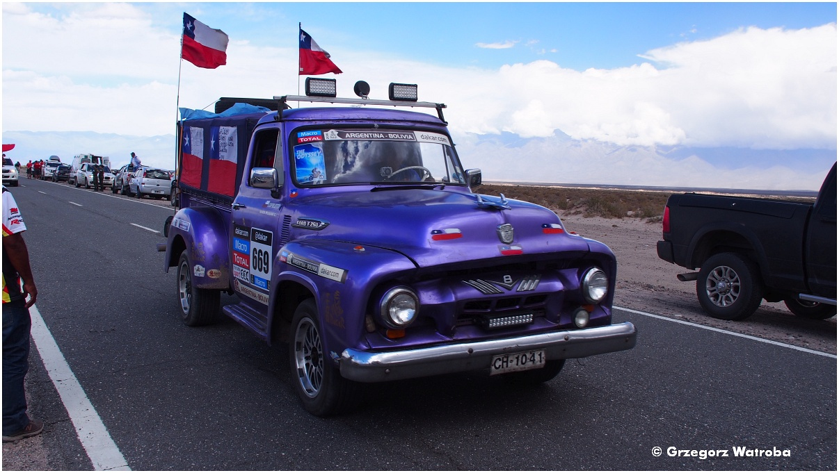 Dakar 2016 od kuchni