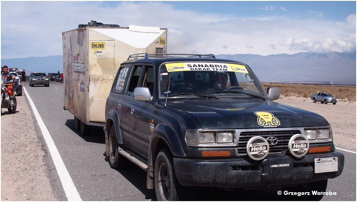 Dakar 2016 od kuchni