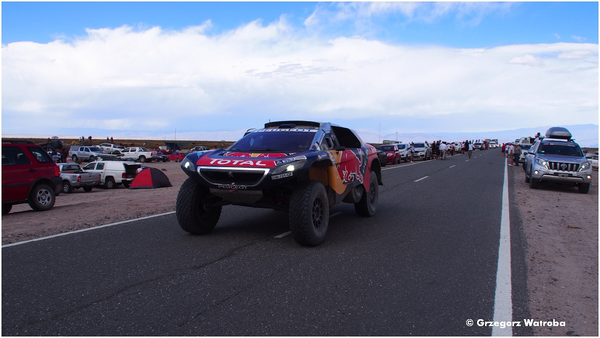 Dakar 2016 od kuchni
