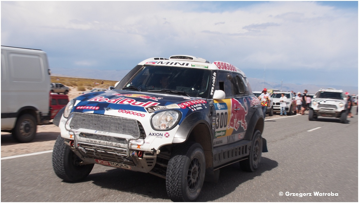 Dakar 2016 od kuchni