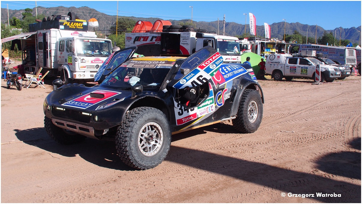 Dakar 2016 od kuchni