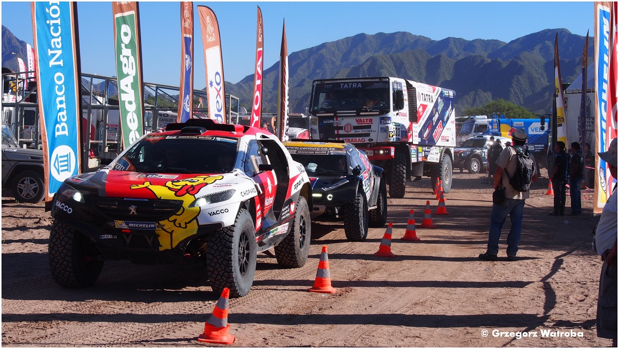 Dakar 2016 od kuchni