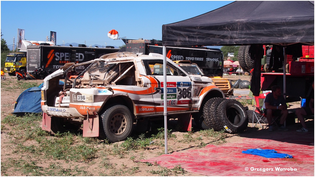 Dakar 2016 od kuchni