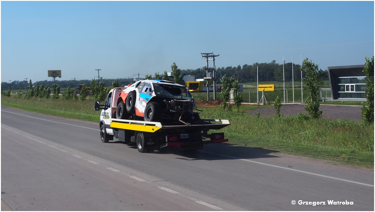 Dakar 2016 od kuchni