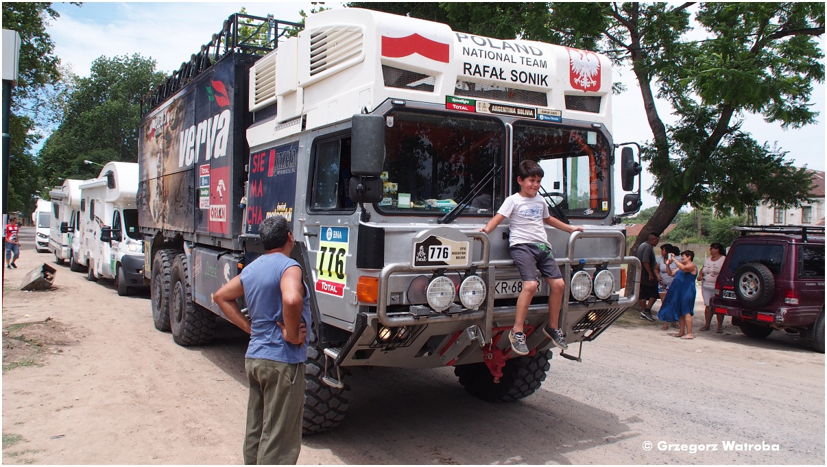 Dakar 2016 od kuchni