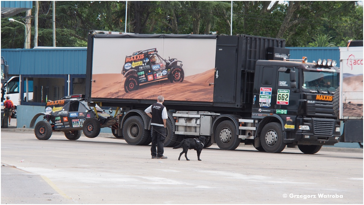 Dakar 2016 od kuchni